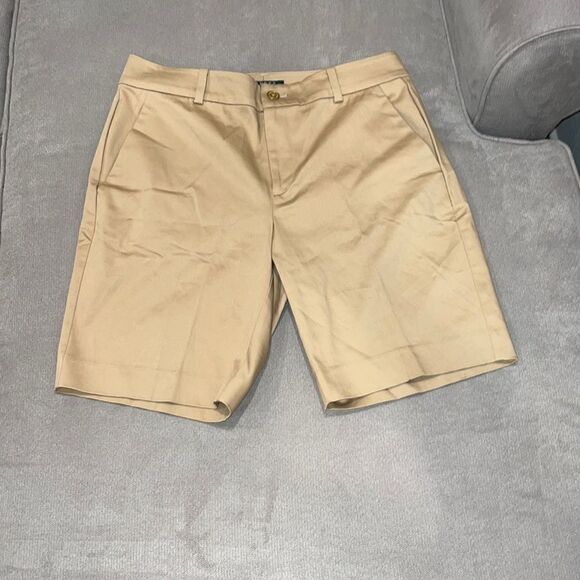 Nwot Lauren Ralph Lauren tan khaki shorts - Picture 1 of 4